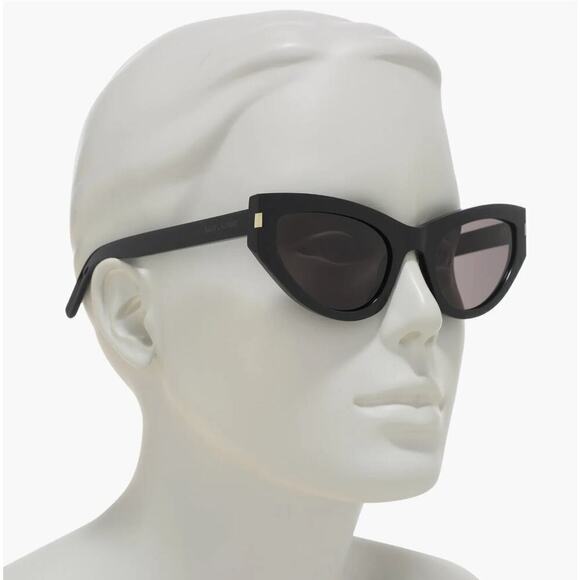 Saint Laurent Grace Core Sunglasses Black - Picture 1 of 12